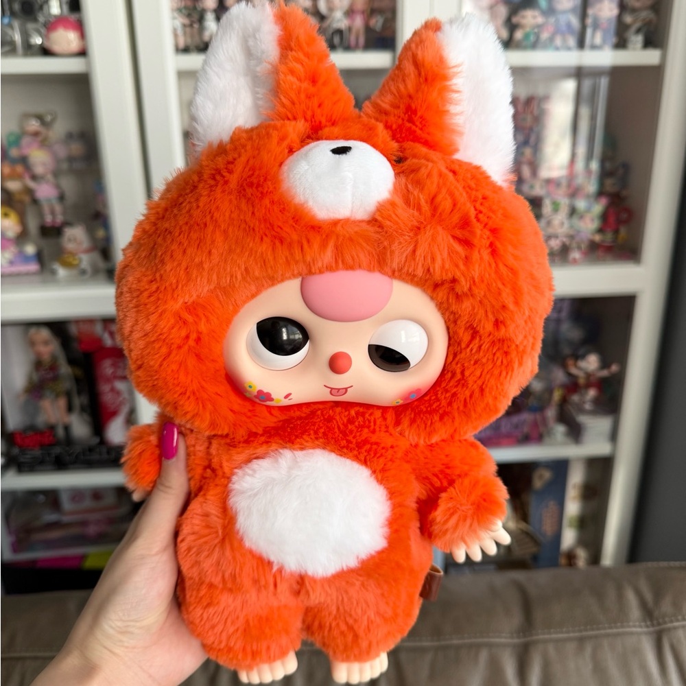 【Authentic】Baby Three 400% Large Size Plush